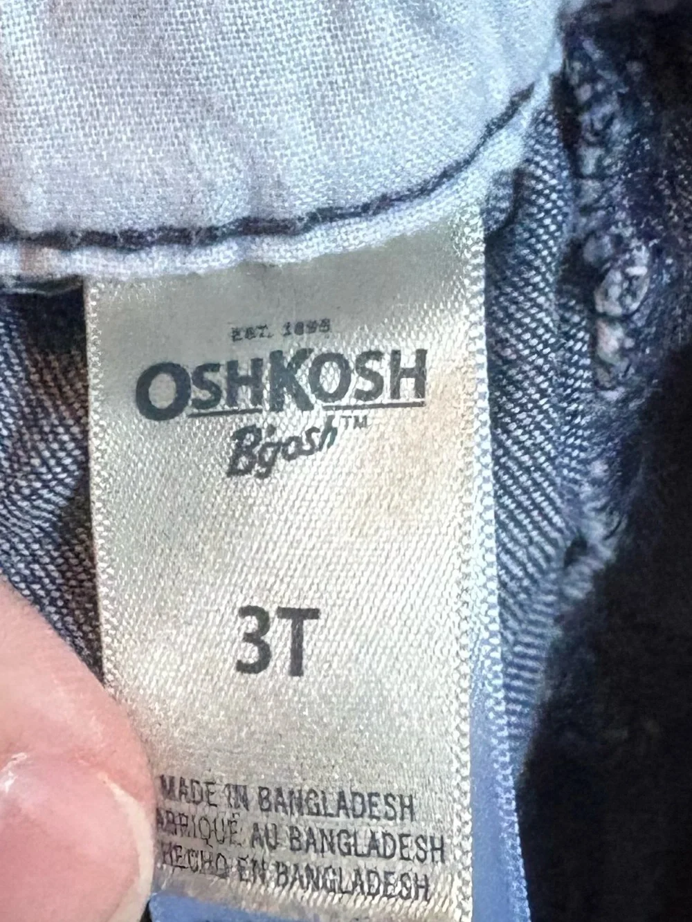 OshKosh B'gosh Denim Overalls for Girls